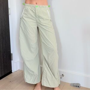 Nike Men's Project F.R.O.G Parachute Pant in Olive Aura/Green Strike